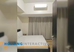 fully furnished 1br unit with balcony for lease in park mckinley west