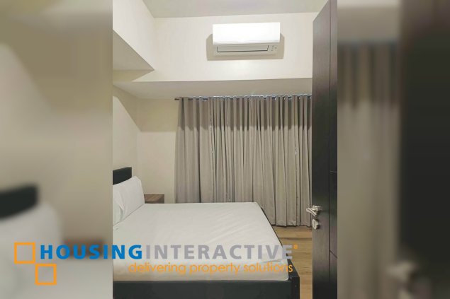 fully furnished 1br unit with balcony for lease in park mckinley west