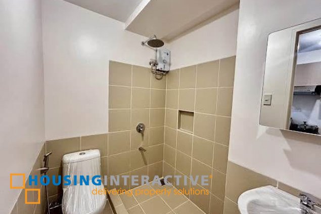 brandnew 1br unit for lease in allegra garden place