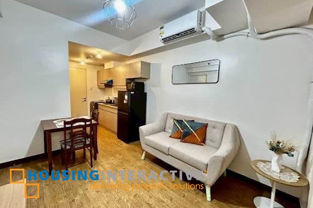 brandnew 1br unit for lease in allegra garden place