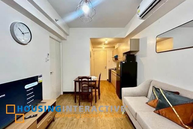 brandnew 1br unit for lease in allegra garden place