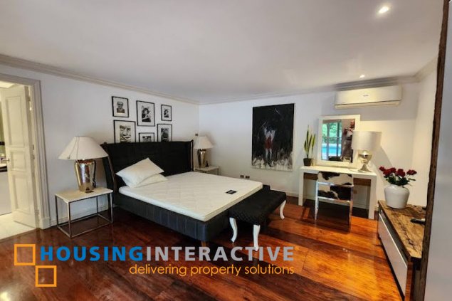 house and lot for sale in ayala alabang village