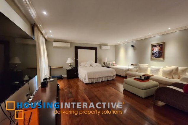 house and lot for sale in ayala alabang village