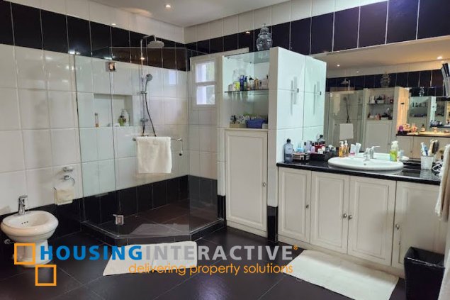 house and lot for sale in ayala alabang village