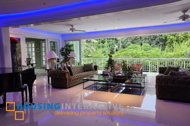 house and lot for sale in ayala alabang village