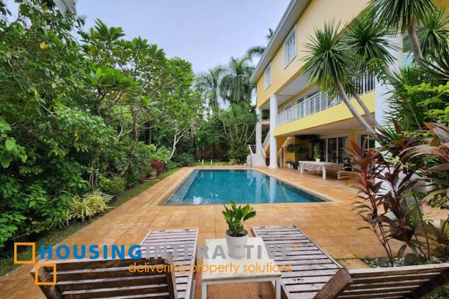 house and lot for sale in ayala alabang village