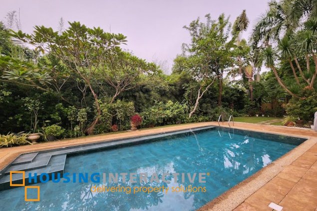 house and lot for sale in ayala alabang village