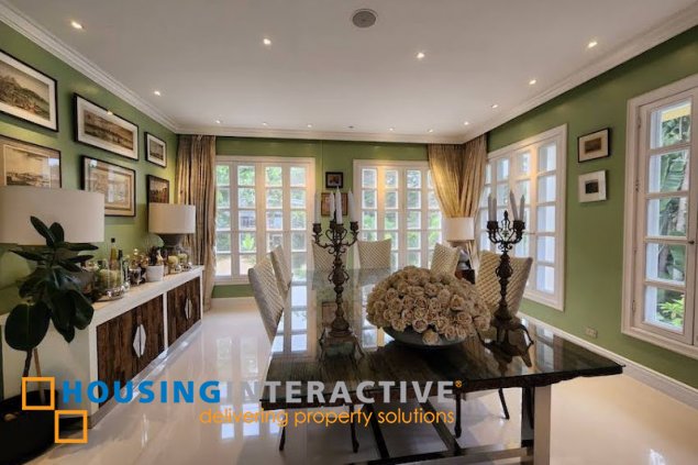 house and lot for sale in ayala alabang village