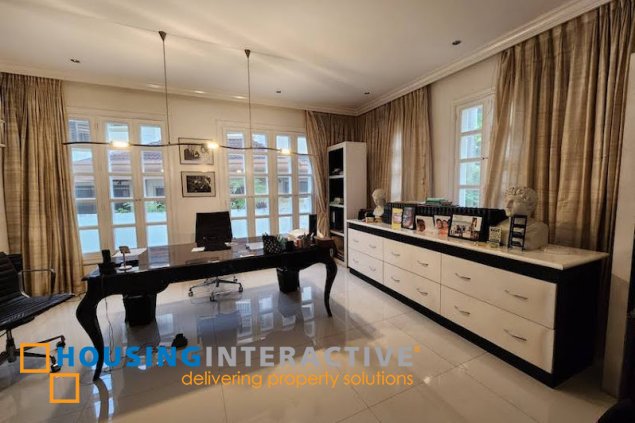 house and lot for sale in ayala alabang village