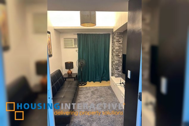 fully furnished 1br unit for lease in avida cityflex towers