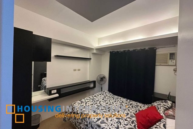 fully furnished 1br unit for lease in avida cityflex towers