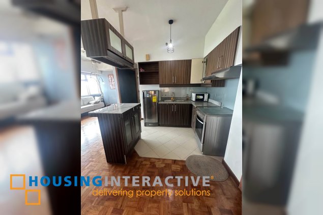 fully furnished 1br unit for lease in fifth avenue place