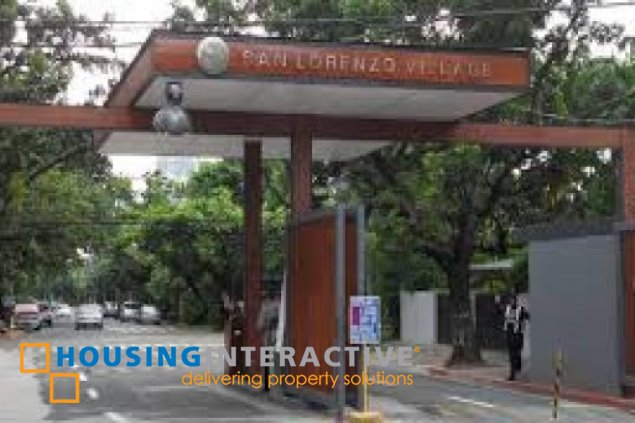 semi furnished 3-storey house for lease in san lorenzo village