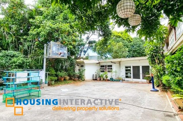 semi furnished 3-storey house for lease in san lorenzo village