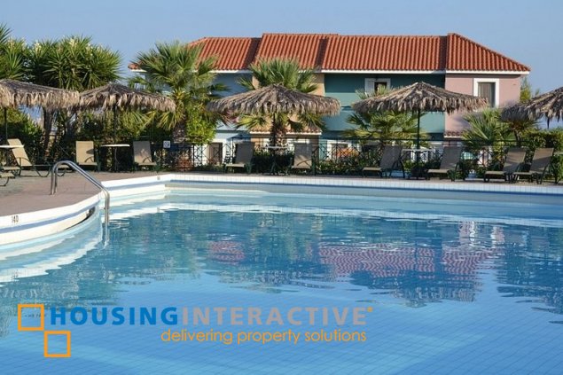 semi furnished 3-storey house for lease in san lorenzo village