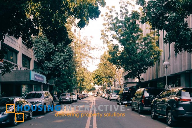 semi furnished 2-storey duplex house for lease in san lorenzo village