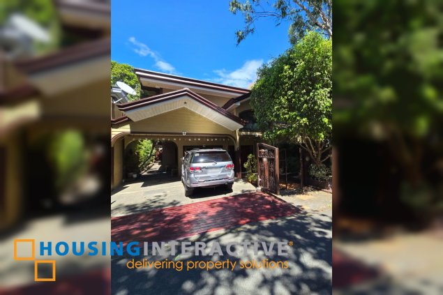 for sale 2 storey house in alabang hills