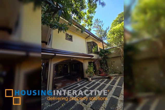 for sale 2 storey house in alabang hills