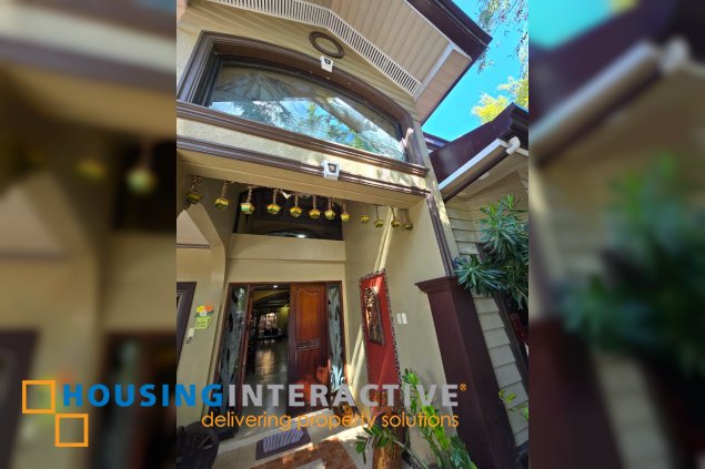 for sale 2 storey house in alabang hills