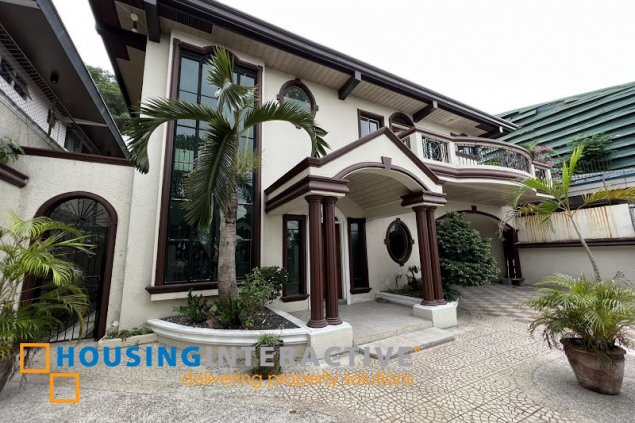 4br house and lot for lease at valle verde 1, pasig city