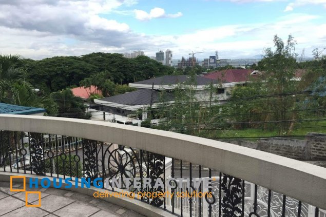 4br house and lot for lease at valle verde 1, pasig city