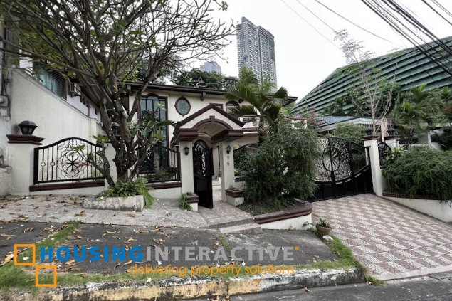 4br house and lot for lease at valle verde 1, pasig city