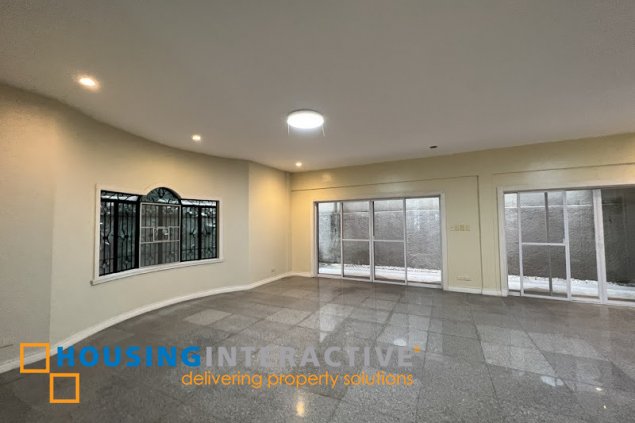 4br house and lot for lease at valle verde 1, pasig city