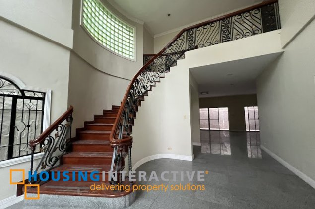 4br house and lot for lease at valle verde 1, pasig city