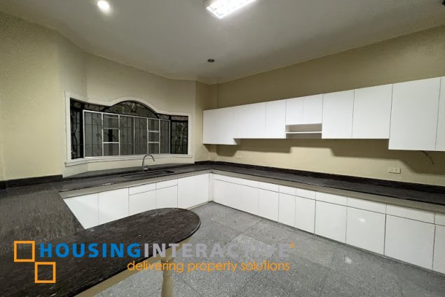 4br house and lot for lease at valle verde 1, pasig city