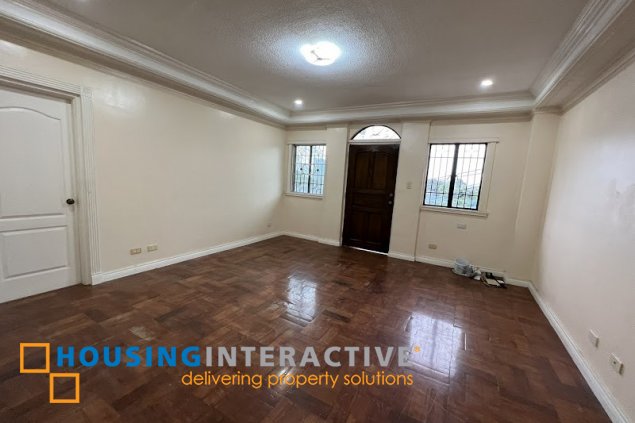 4br house and lot for lease at valle verde 1, pasig city