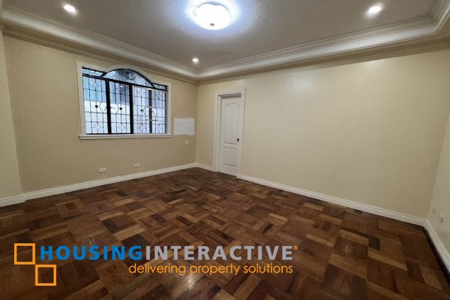 4br house and lot for lease at valle verde 1, pasig city