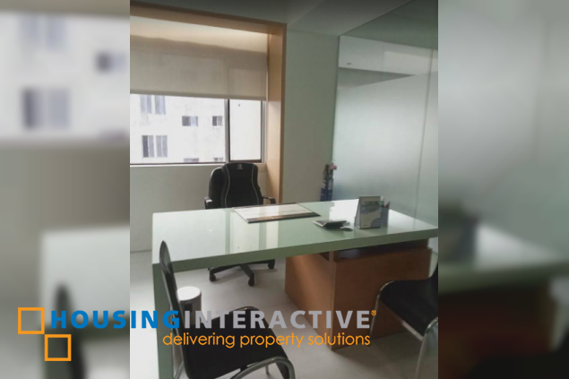 office space for sale in legaspi suites