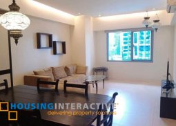 fully furnished 2br unit for lease in the infinity tower
