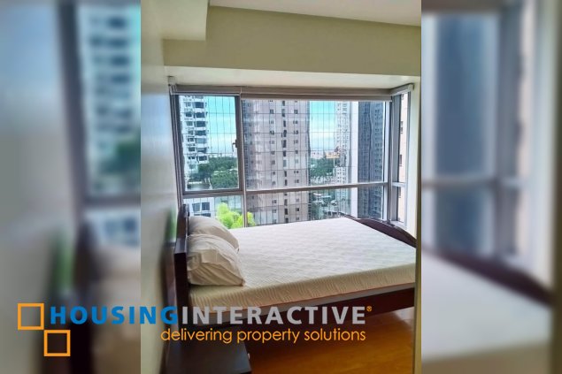fully furnished 2br unit for lease in the infinity tower