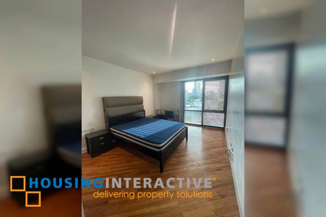 fully furnished 3br unit with parking for lease in luna gardens