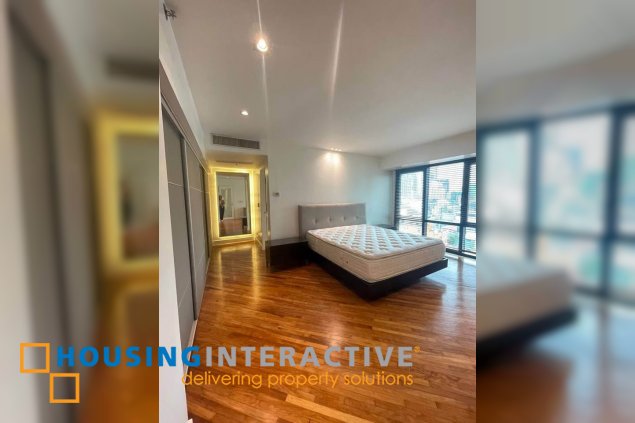 fully furnished 3br unit with parking for lease in luna gardens