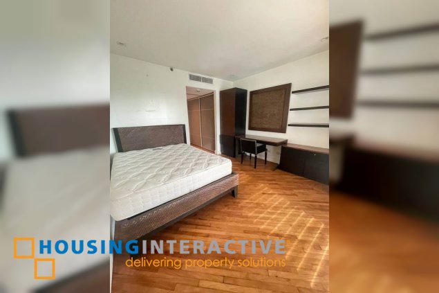 fully furnished 3br unit with parking for lease in luna gardens