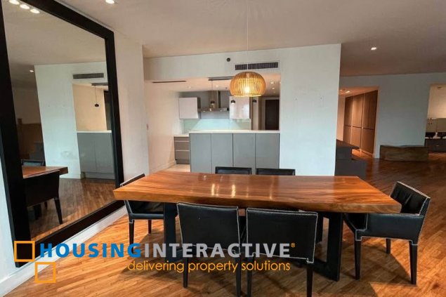 fully furnished 3br unit with parking for lease in luna gardens