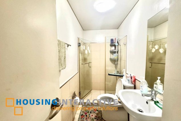 fully furnished 2br unit with parking for sale in two serendra