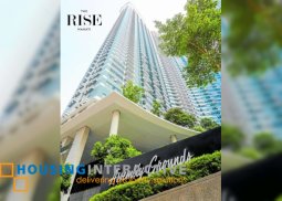 furnished 1br unit for sale in the rise