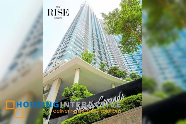 furnished 1br unit for sale in the rise