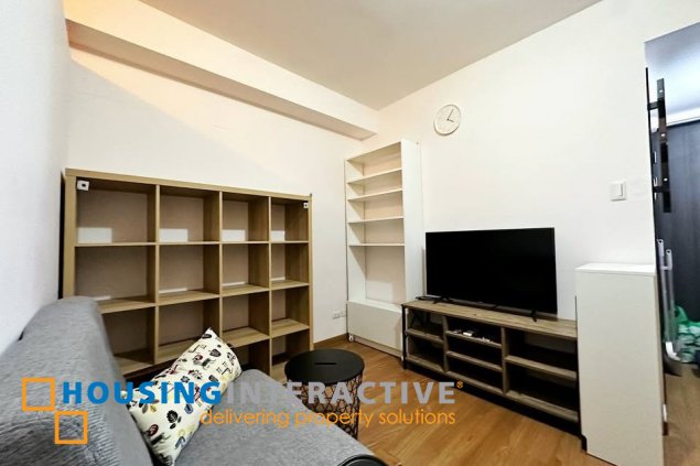 furnished 1br unit for sale in the rise