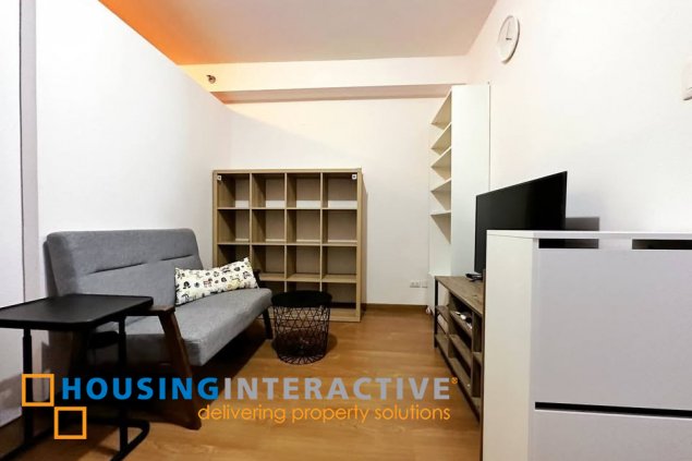 furnished 1br unit for sale in the rise