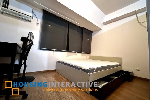 furnished 1br unit for sale in the rise