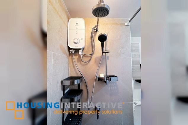 furnished 1br unit for sale in the rise