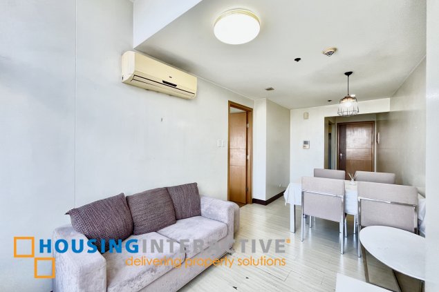 newly furnished 1br unit for sale in one central