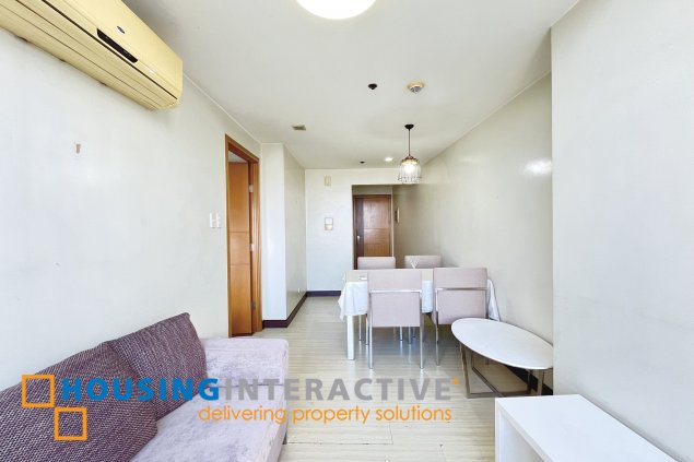 newly furnished 1br unit for sale in one central