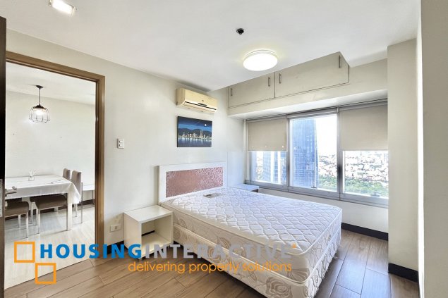 newly furnished 1br unit for sale in one central