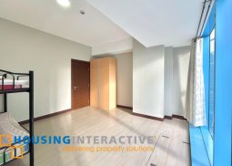 fully furnished 1br unit for sale in three central