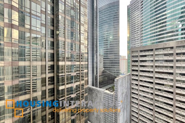 fully furnished 1br unit for sale in three central